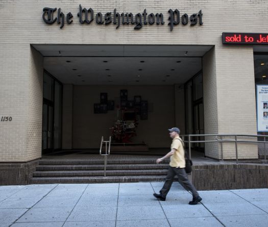 Washington Post: une nouvelle vague de licenciements secoue la rédaction