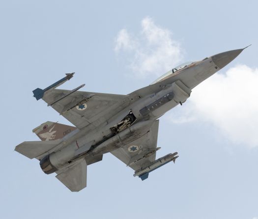Frappes israéliennes sur des sites militaires près de Damas