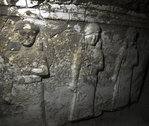 Tombes anciennes découvertes en Irak à cause de la sécheresse