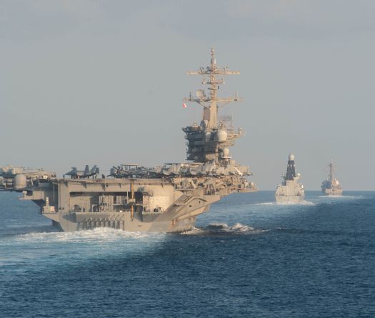 Les États-Unis lancent des exercices aériens de grande ampleur au Moyen-Orient 