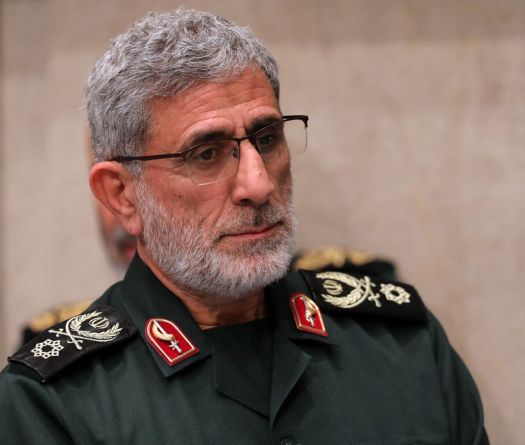 L'influent général iranien Esmaïl Qaani en visite en Irak