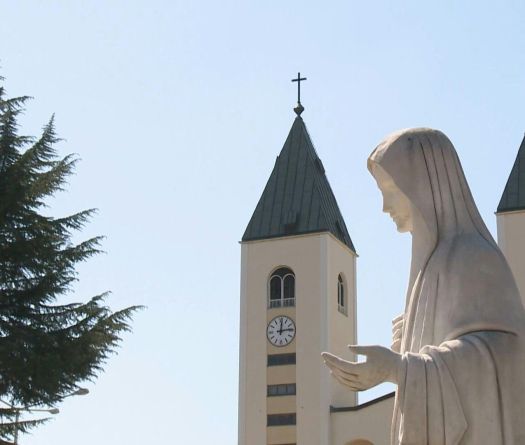 Bosnie: le sanctuaire catholique de Medjugorje vandalisé avant un grand rassemblement de fidèles