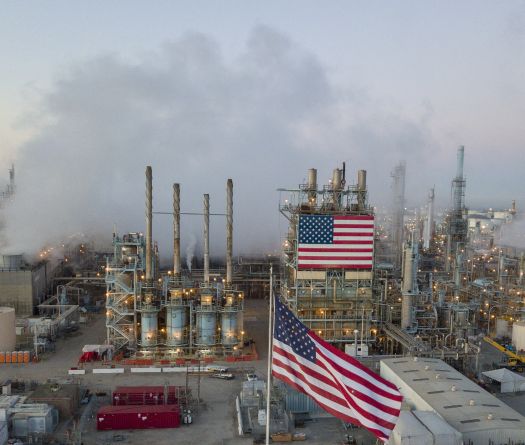 Record historique des exportations de pétrole américain la semaine dernière