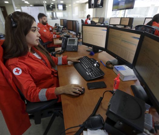 La Croix-Rouge libanaise salue l’engagement d’ABC à ses côtés