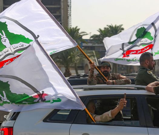 Irak: un groupe pro-iranien remet une liste de son personnel et ses armes au gouvernement