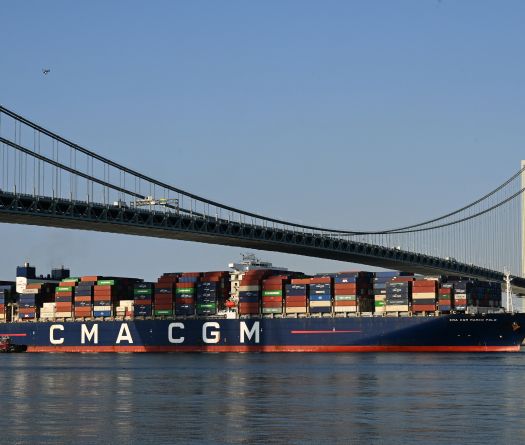 CMA CGM: la fermeture d'Ormuz a eu moins d'impact que le Covid