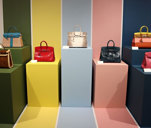 Événement rare: le tout premier sac Birkin d'Hermès vendu aux enchères à Paris en juillet