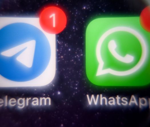La Russie restreint les appels via WhatsApp et Telegram