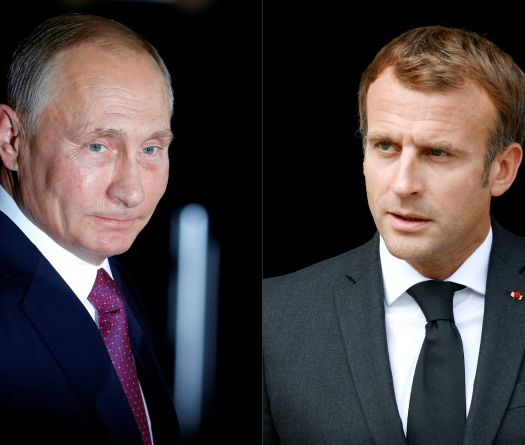 Iran, Ukraine: Macron s'est entretenu avec Poutine pour la première fois depuis 2022