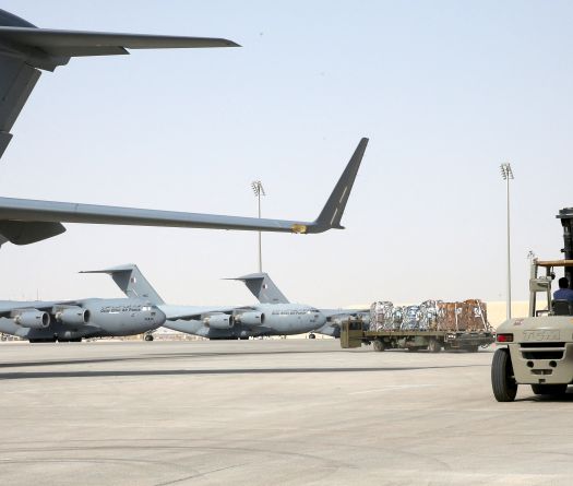 L'Iran lance des missiles sur une base militaire américaine au Qatar