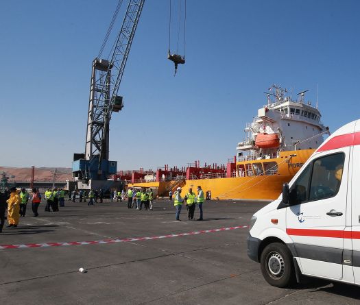 Armée israélienne: un missile iranien visant Aqaba a été intercepté par les forces israéliennes et jordaniennes 