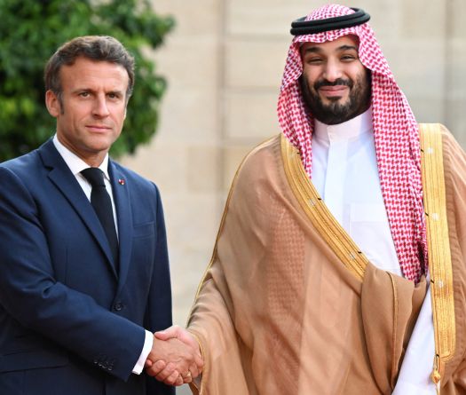 Macron recevra le prince héritier saoudien dimanche et lundi