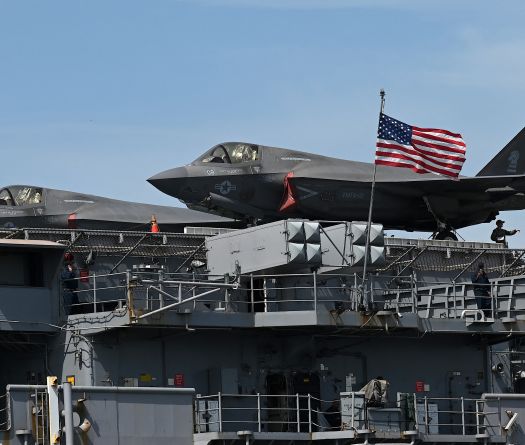 L'armée américaine annonce l'arrivée d'un navire d'assaut amphibie au Moyen-Orient