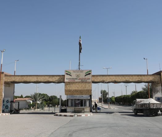 Un poste-frontière turco-syrien rouvre après douze ans