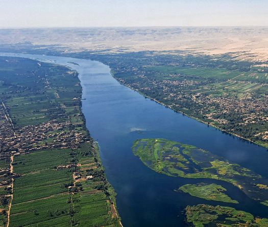 L'Egypte veut bâtir une ville dans le désert, alimentée par un canal artificiel du Nil