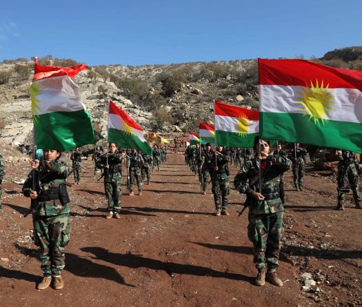 Irak: huit rebelles kurdes iraniens blessés dans une frappe de drone imputée à l'Iran