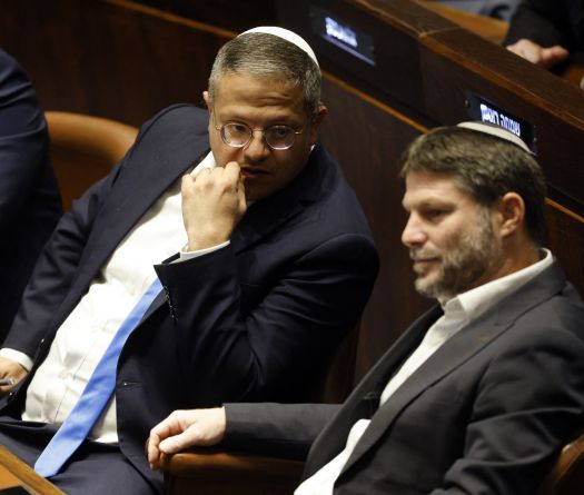 Israël: deux ministres proposent d'annexer la Cisjordanie en réponse aux reconnaissances d'un Etat palestinien 