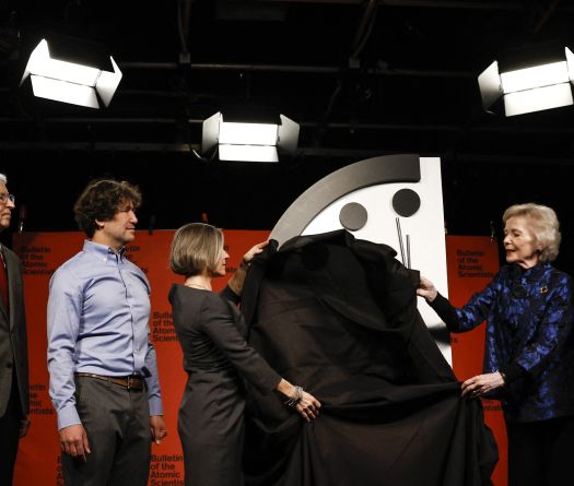 85 secondes avant l'apocalypse alerte l’horloge de la fin du monde