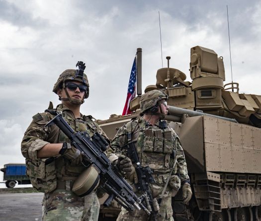 Syrie: tirs sur une délégation militaire syro-américaine à Palmyre, des blessés 