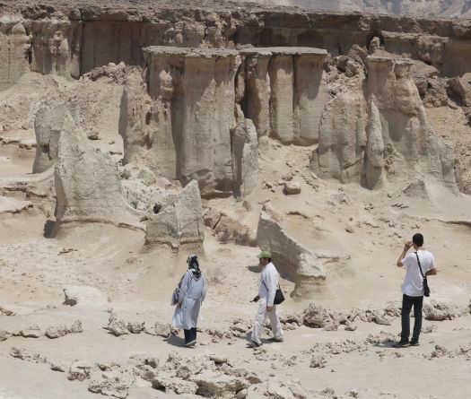 Iran: des explosions entendues sur l'île de Qeshm