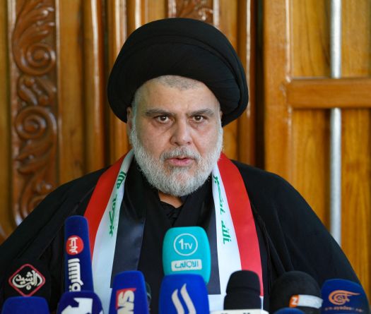 Le pari de Moqtada el-Sadr: remettre les armes pour gagner la bataille politique