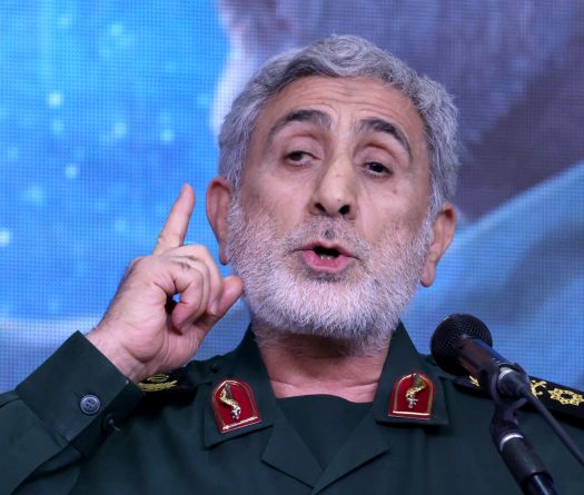 Esmail Qaani, l’homme qui échappe à toutes les frappes