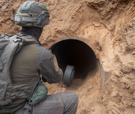 Israël annonce qu'il détruira tous les tunnels à Gaza