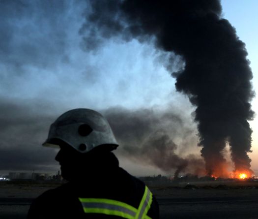 Irak: des drones visent un champ pétrolier et un aéroport abritant des troupes américaines 