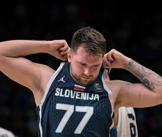 Euro de basket: Doncic tombe avec la Slovénie, Antetokounmpo déjà présent