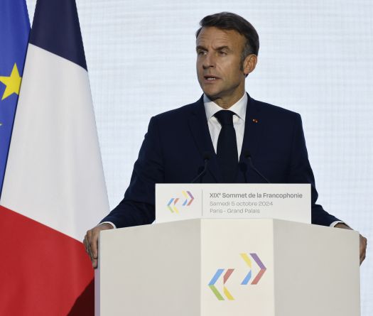 Macron annonce une conférence internationale de soutien au Liban pour octobre