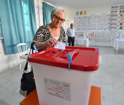 Élections en Tunisie: Kais Saied part favori