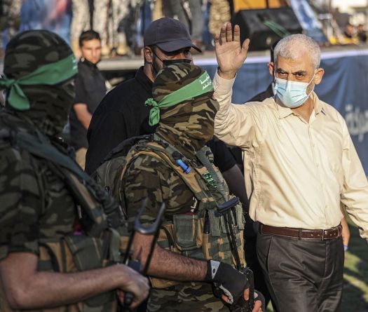 Le Hamas confirme la mort de Yahya Sinouar