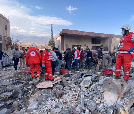 Israël persévère:  le Liban-Sud, la Békaa et Baalbeck subissent encore des destructions massives