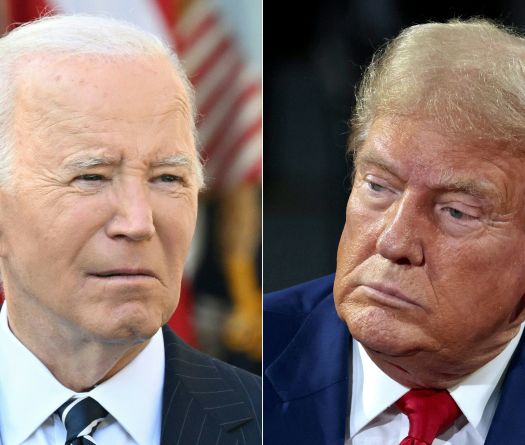 Trump, triomphant, reçu à la Maison Blanche par Biden