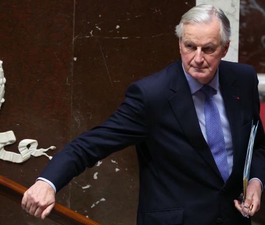 France: l'Assemblée nationale fait chuter le gouvernement Barnier, une première depuis 1962