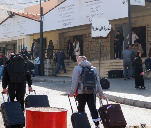 Près de 120.000 Syriens sont rentrés du Liban depuis le début de la guerre