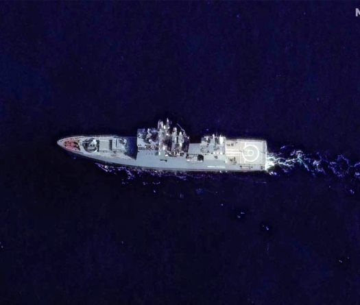 Les autorités britanniques enquêtent sur des tirs de semonce d'un navire de guerre russe dans la Manche