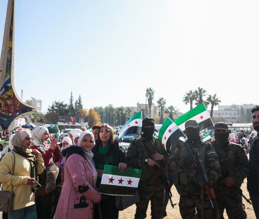 Première mission diplomatique française à Damas depuis 12 ans