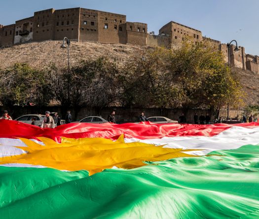 Neuf rebelles kurdes iraniens tués par des frappes en Irak, annonce un groupe d'opposition