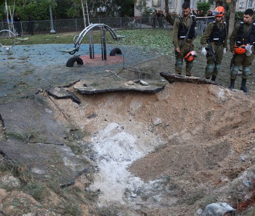 Tel-Aviv frappé par un \