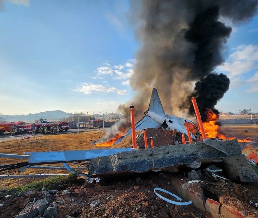 179 morts et deux survivants dans un accident d'avion en Corée du Sud