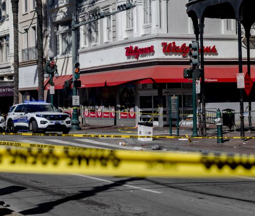 Attaque à la Nouvelle-Orléans: le suspect est un ex-militaire \