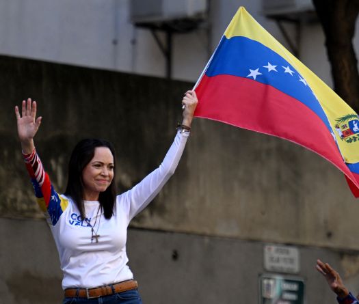 María Corina Machado, symbole de la lutte démocratique vénézuélienne
