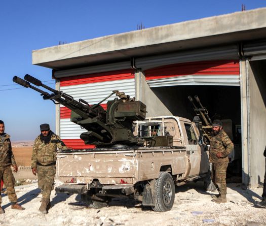 La Syrie se retire des pourparlers de Paris avec les Kurdes 