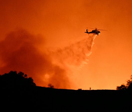 À Los Angeles, les incendies gagnent encore du terrain