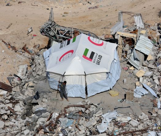 Gaza: l'aide humanitaire est devenue \