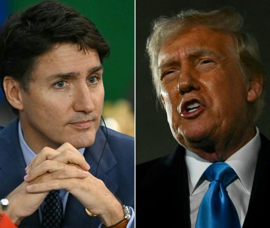 Droits de douane: Trump menace le Canada de surenchère