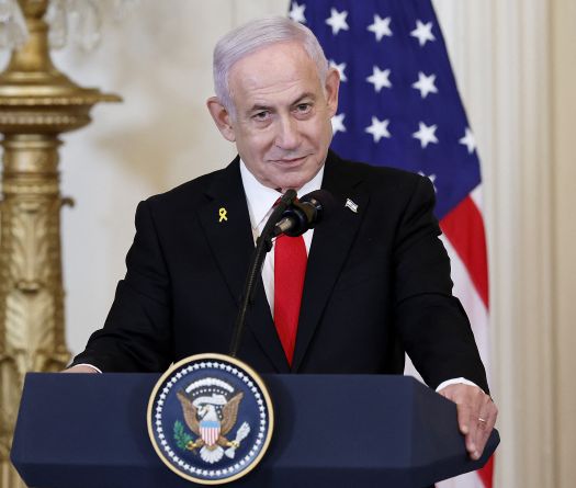 Netanyahou à la Maison Blanche le 7 juillet