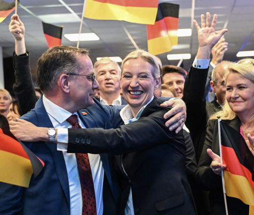 Allemagne: les conservateurs remportent les élections, record pour l'extrême droite