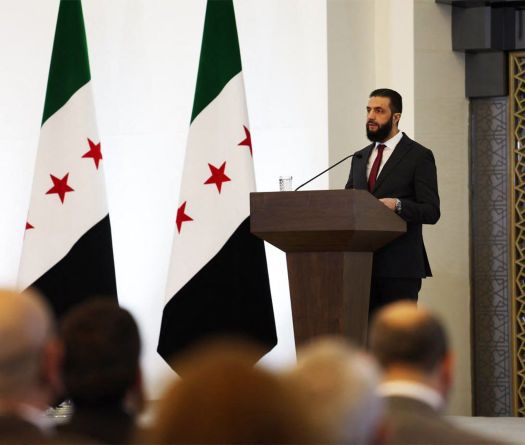Macron accueille le président syrien pour lui demander de protéger «tous les civils»
